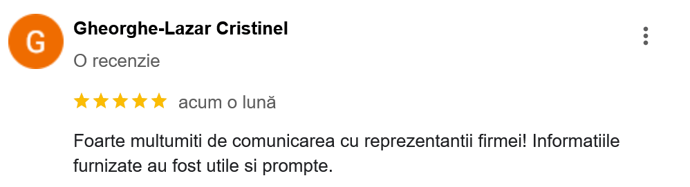 Gheorghe-Lazar certificare iso